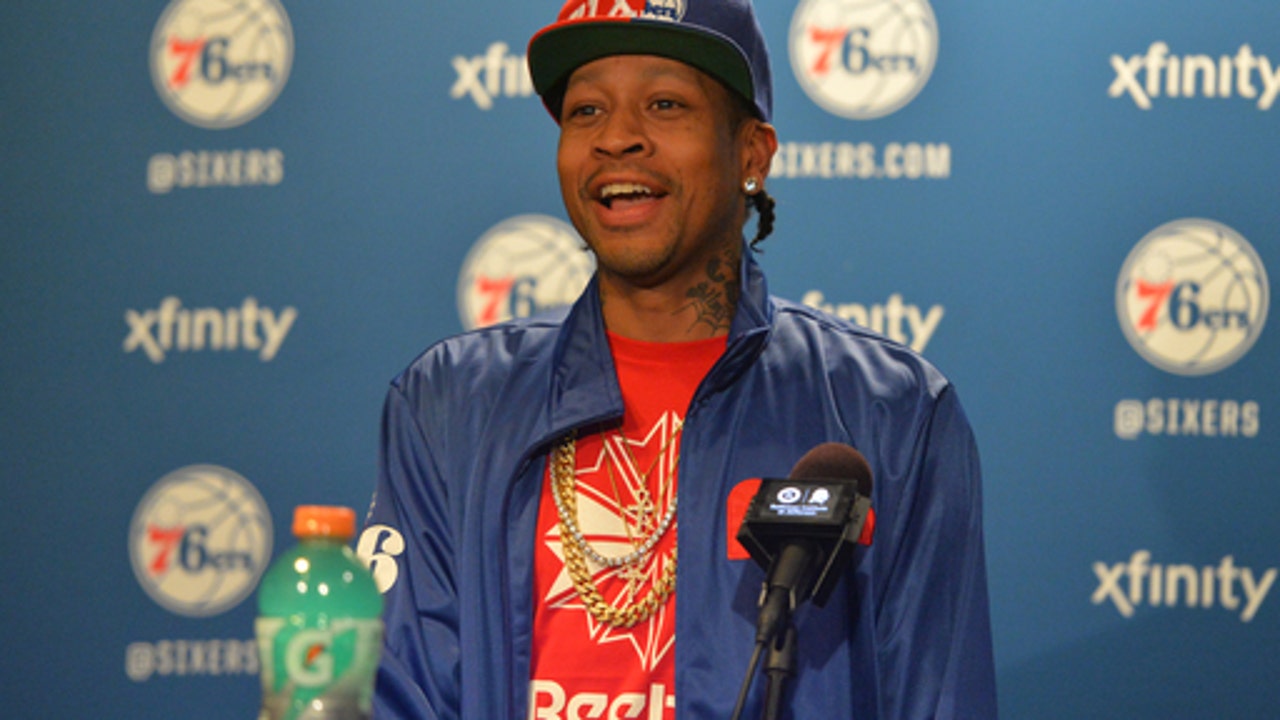 Iverson: I'll thank the haters in Hall of Fame speech, too